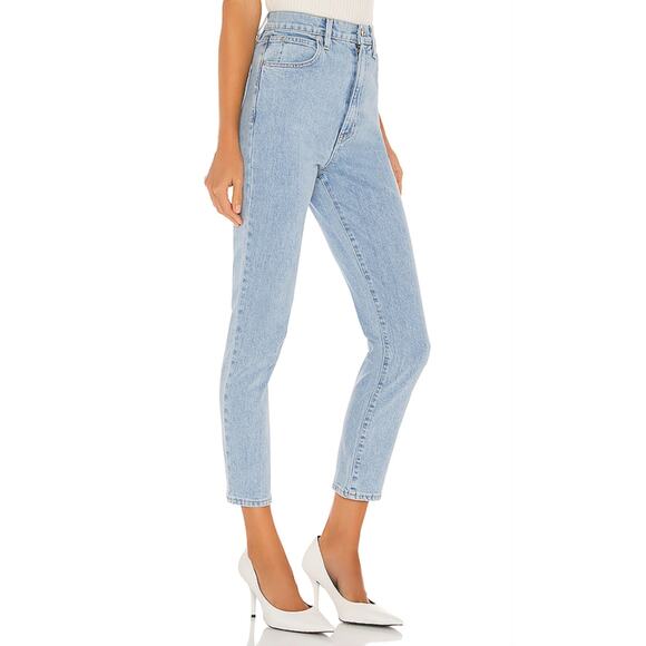 SLVRLAKE Denim Beatnik Ankle Straight Leg Jeans in Cali Skies Wash Size 25 - Picture 2 of 13